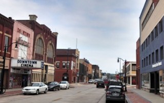 Eau Claire downtown