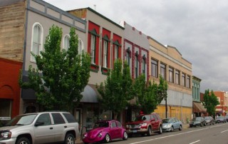 albany oregon downtown