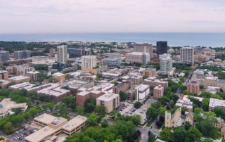 evanston downtown