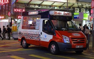 hong kong food truck