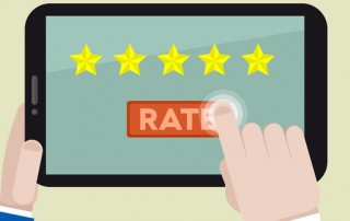 online ratings and reviews