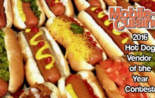 2016 Hot Dog Vendor