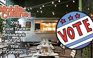 2016 Food Truck Restaurant Of The Year