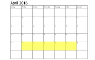 April 22-29 Food Holidays