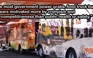 Bob Barr Food Truck Quote