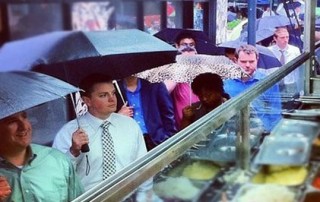 rainy days