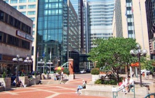 rochester downtown plaza