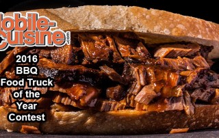 2016 Food Truck BBQ Of The Year