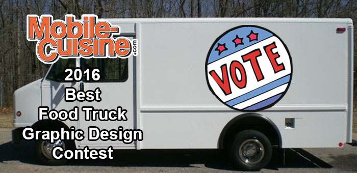 2016 Best Food Truck Graphic Design Vote