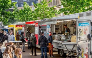 Brussels Food Truck Festival 2016