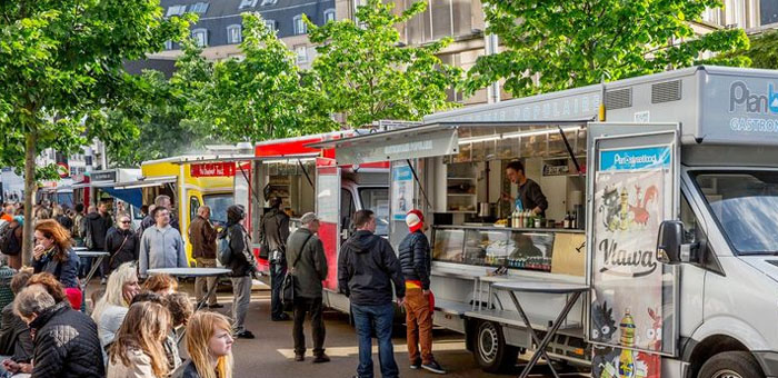 Brussels Food Truck Festival 2016