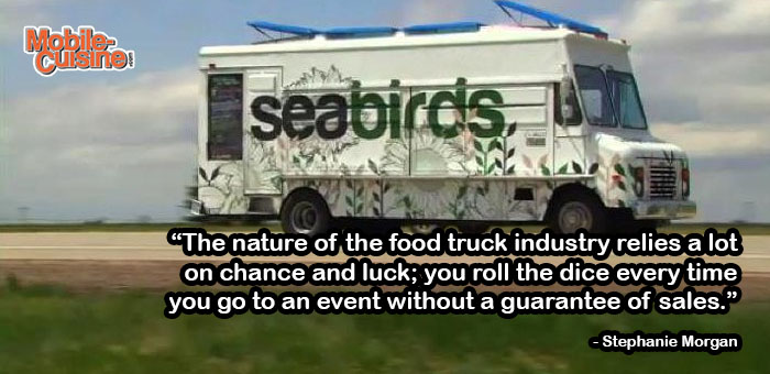 Stephanie Morgan Food Truck Quote