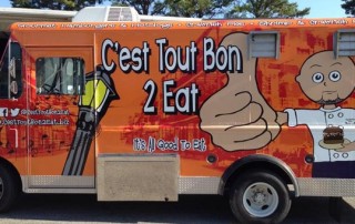 food truck wrap