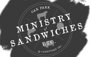 ministry of sandwiches