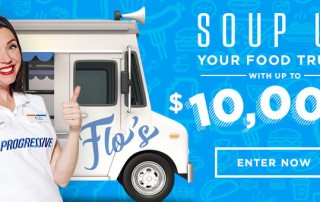 progressive flo food truck contest