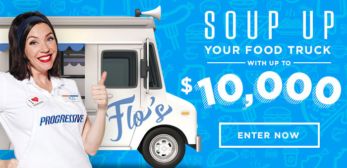 progressive flo food truck contest