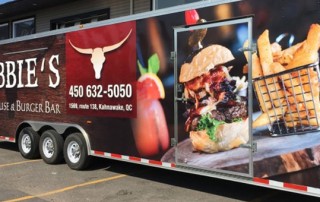 robbies food trailer stolen