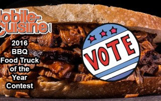 2016 Food Truck BBQ Of The Year