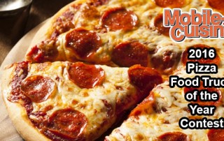2016 Pizza Food Truck Of The Year