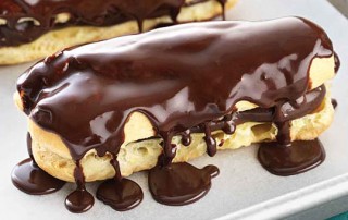 chocolate eclair fun facts