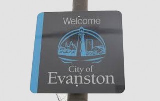 evanston il sign