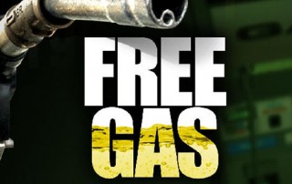 free gas