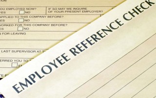 reference checks