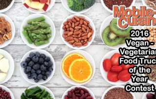 2016 Vegan Vegetarian Food Truck Of The Year