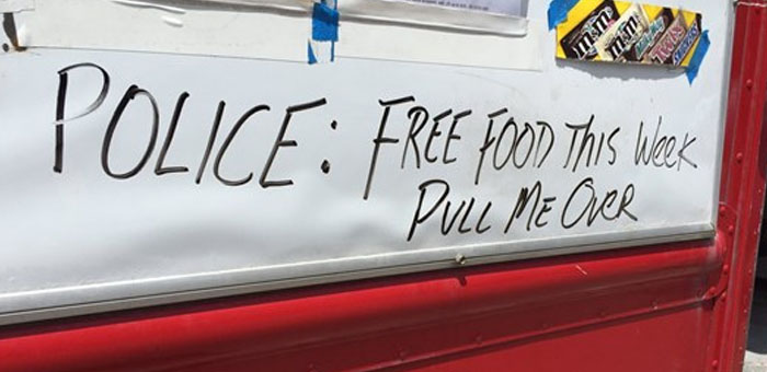 Idaho free food police