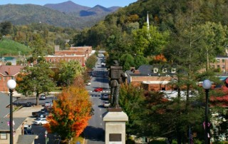 SYLVA NC downtown