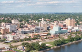 davenport ia downtown