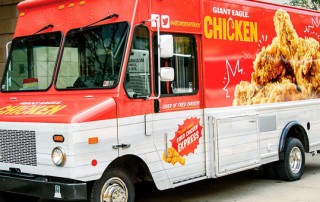 giant eagle food truck