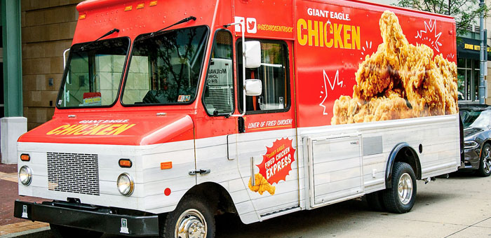 giant eagle food truck