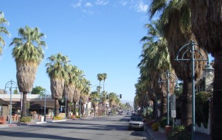 palm springs street