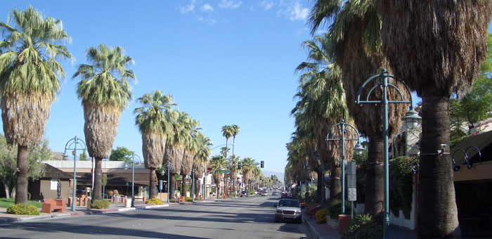 palm springs street