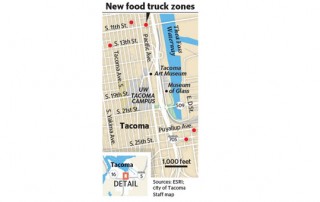 tacoma food truck zones