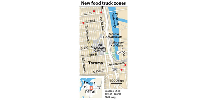 tacoma food truck zones