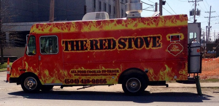 the red stove nola