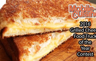 2016 Grilled Cheese Food Truck Contest