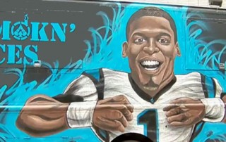 cam newton food truck