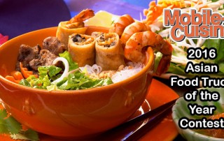 2016 asian food truck