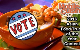 2016 Asian Food Truck Of The Year
