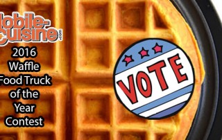 2016 waffle food truck