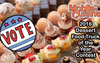 2016 Dessert Food Truck