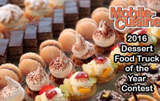 2016 Dessert Food Truck Of The Year