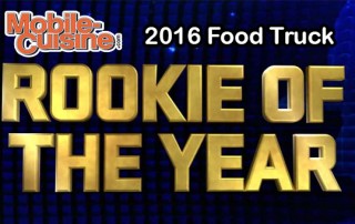 2016 Food Truck Rookie Of The Year