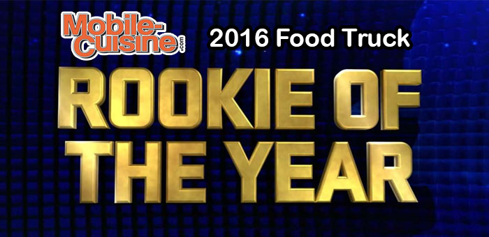 2016 Food Truck Rookie Of The Year