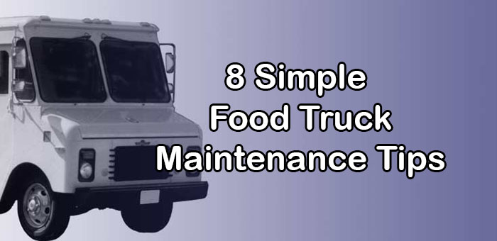 food truck maintenance