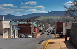WAYNESBORO va downtown