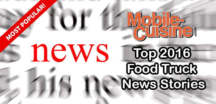 2016 food truck news stories